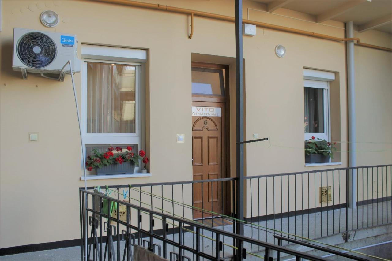 Vito Apartman エゲル エクステリア 写真