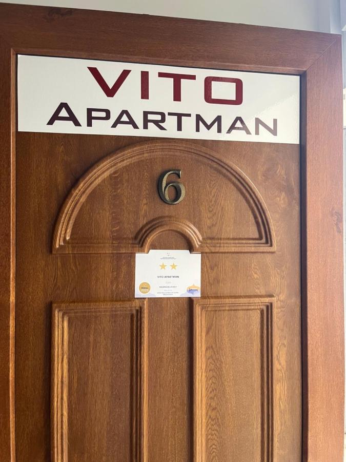 Vito Apartman エゲル エクステリア 写真